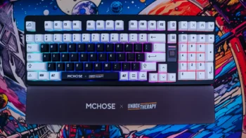 MCHOSE x Unbox Therapy UT98 Mechanical Keyboard