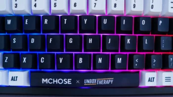 MCHOSE x Unbox Therapy UT98 Mechanical Keyboard