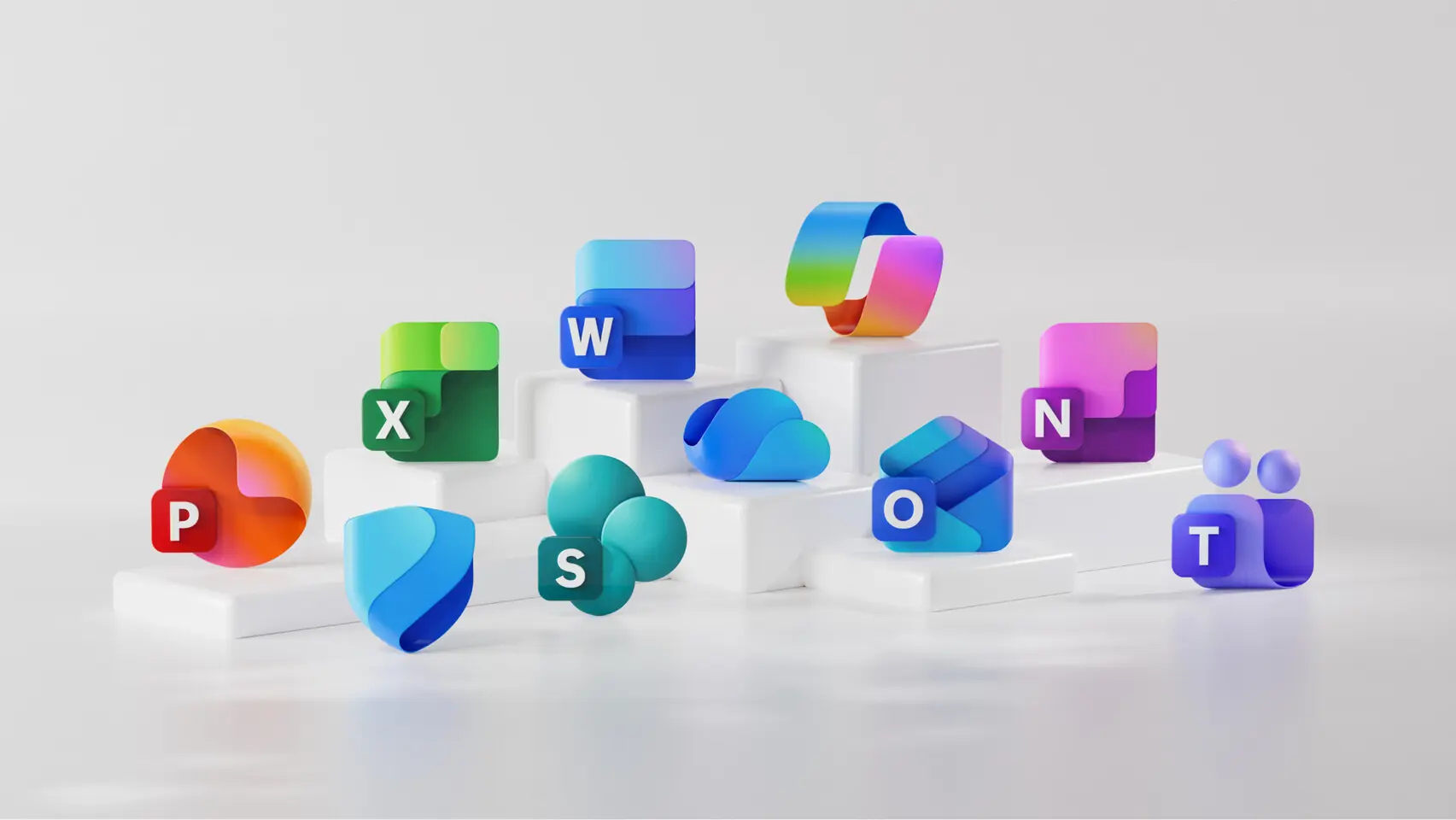 Microsoft Unveils Redesigned Vibrant, Curvy Icons for 365 and Office ...