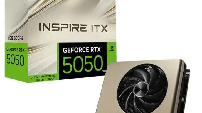 msi rtx 5050 inspire 1