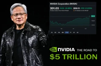 nvidia 5 trillion