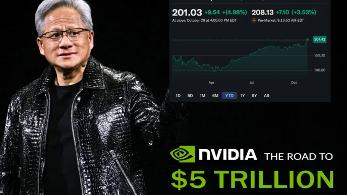 nvidia 5 trillion