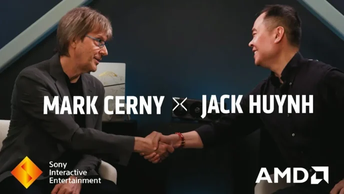 sony x amd