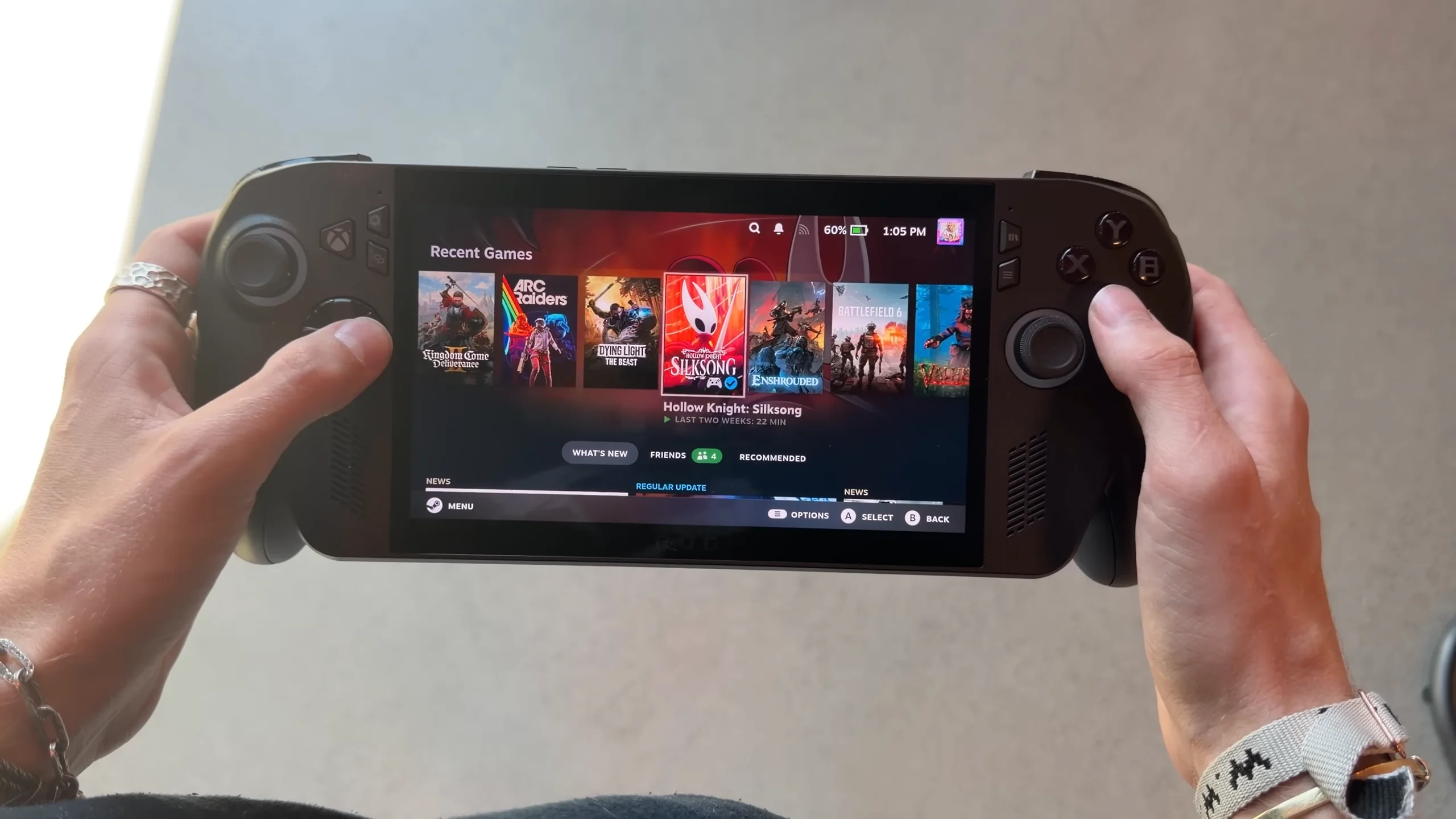 Linux Profile Xbox Linux Outperforms Windows on ROG Xbox Ally Handheld, Delivering Higher ...