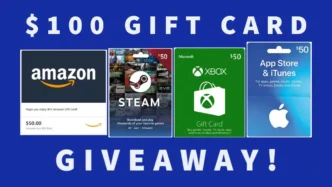 100 giveaway