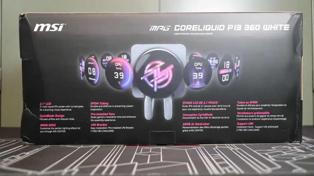 MSI MPG CORELIQUID P13
