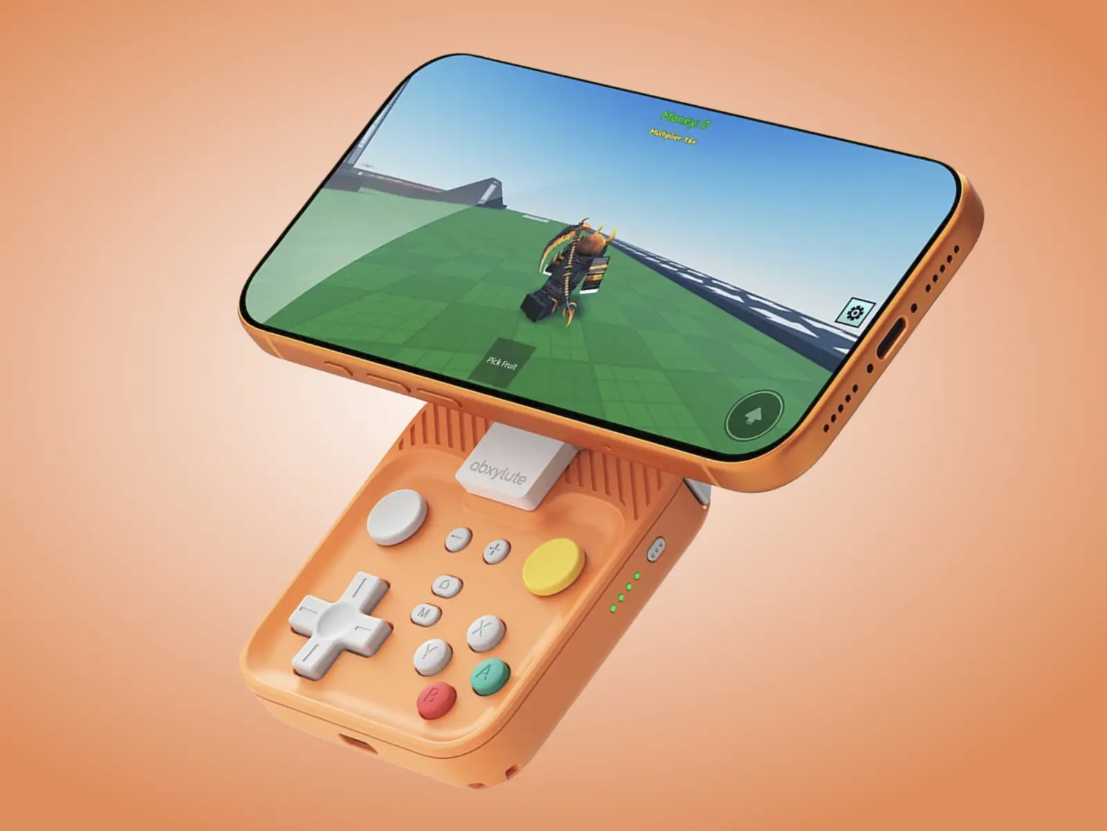 Abxylute M4 Controller Hits Kickstarter with Retro Charm and