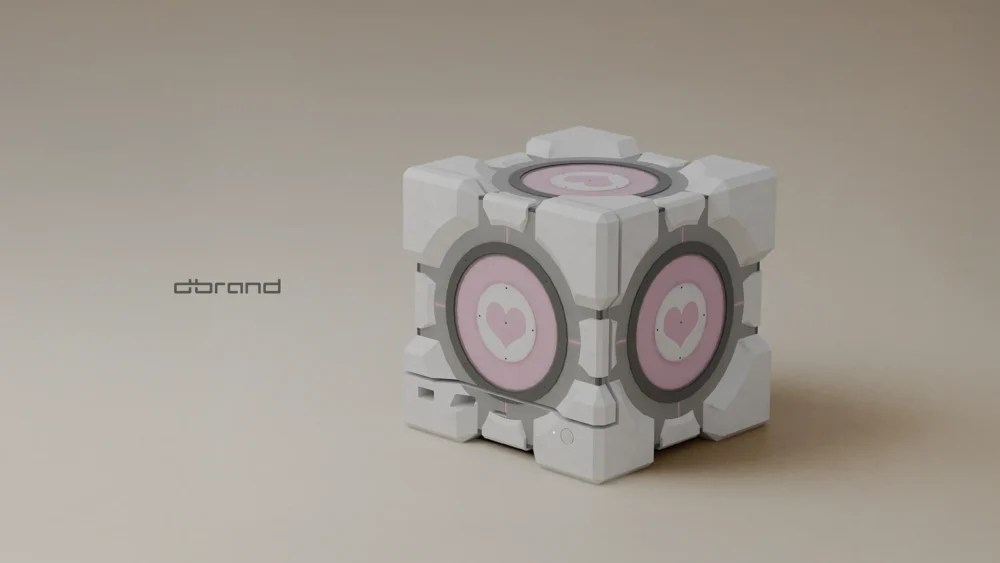 companion cube 1763044673105