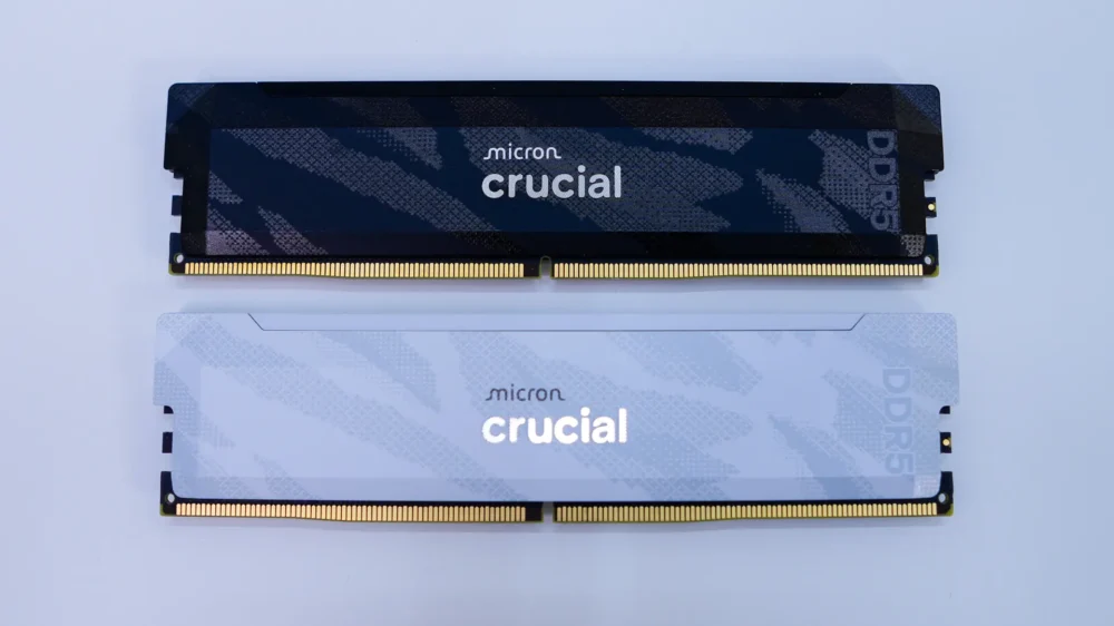 Crucial Pro Overclocking Edition DDR5-6400 CL32 32GB Memory Kit