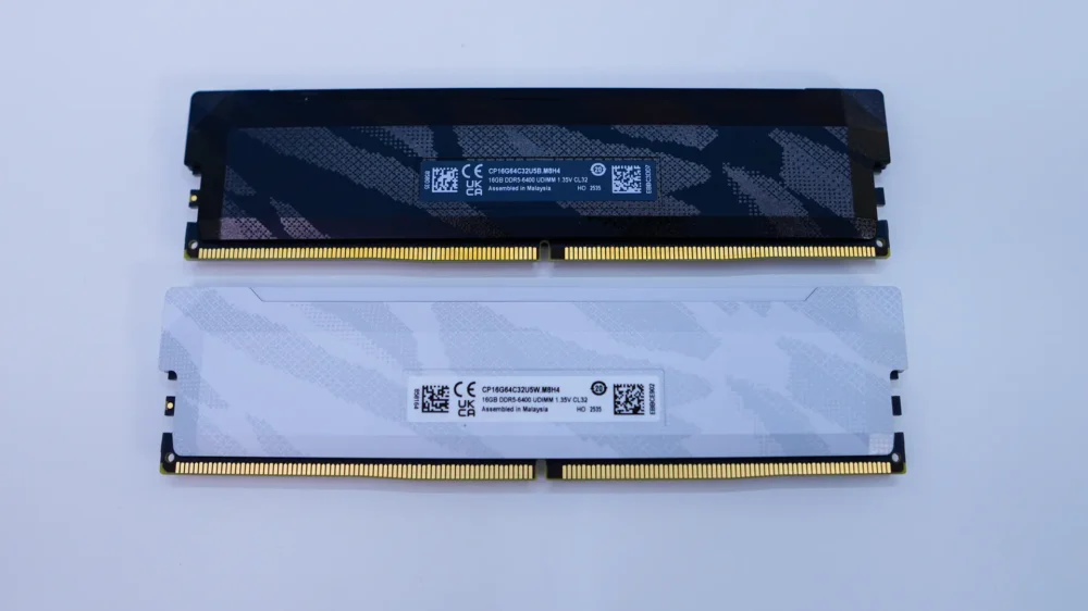 Crucial Pro Overclocking Edition DDR5-6400 CL32 32GB Memory Kit