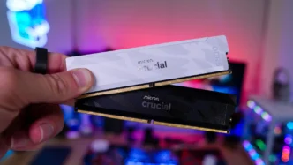 Crucial Pro Overclocking Edition DDR5-6400 CL32 32GB Memory Kit