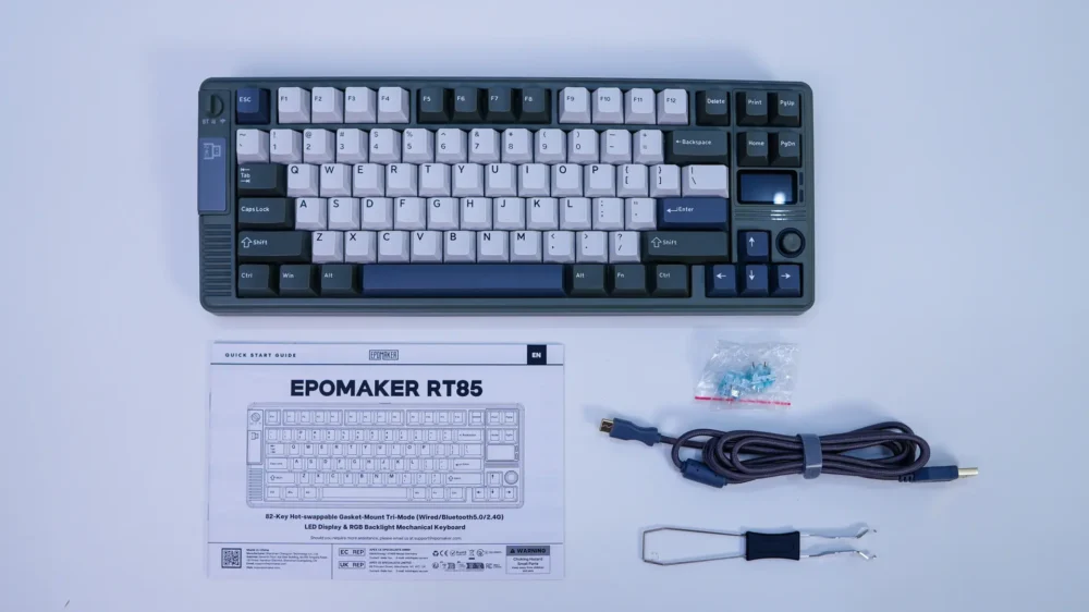 EPOMAKER RT85 Mechanical Keyboard Review | ThinkComputers.org