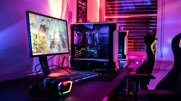 gamer setup 2025 1