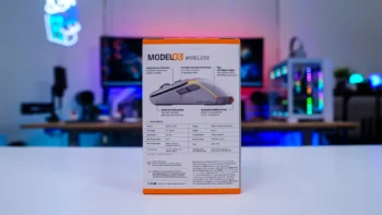 Glorious Model O3 Wireless Mouse