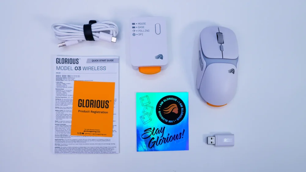 Glorious Model O3 Wireless Mouse