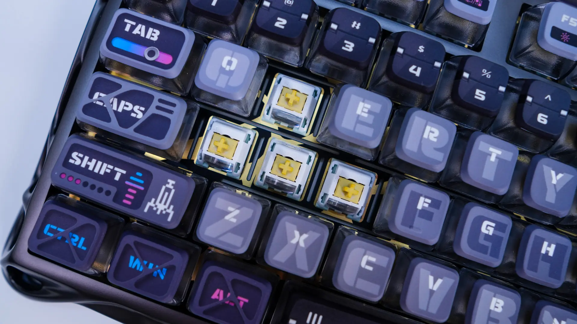 GravaStar Mercury K1 QWERTZ 75% Mechanisch Gaming Toetsenbord