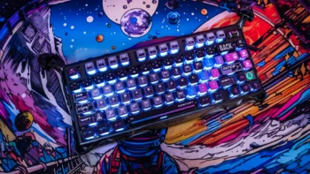 GravaStar Mercury K1 Pro Gaming Keyboard