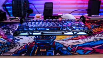 GravaStar Mercury K1 Pro Gaming Keyboard