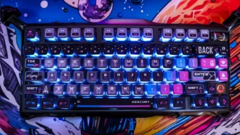 GravaStar Mercury K1 Pro Gaming Keyboard