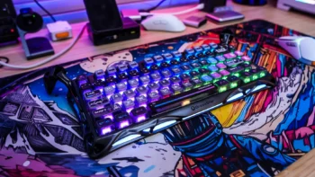 GravaStar Mercury K1 Pro Gaming Keyboard