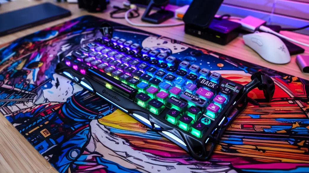 GravaStar Mercury K1 Pro Gaming Keyboard Review | ThinkComputers.org