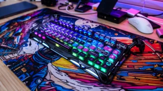 GravaStar Mercury K1 Pro Gaming Keyboard