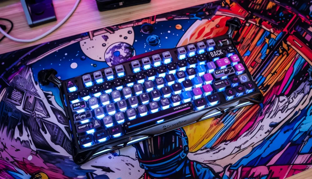 GravaStar Mercury K1 Pro Gaming Keyboard