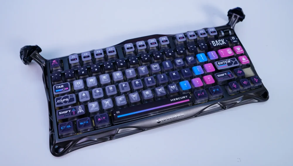 GravaStar Mercury K1 Pro Gaming Keyboard