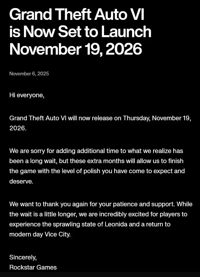 gta vi delayed 2