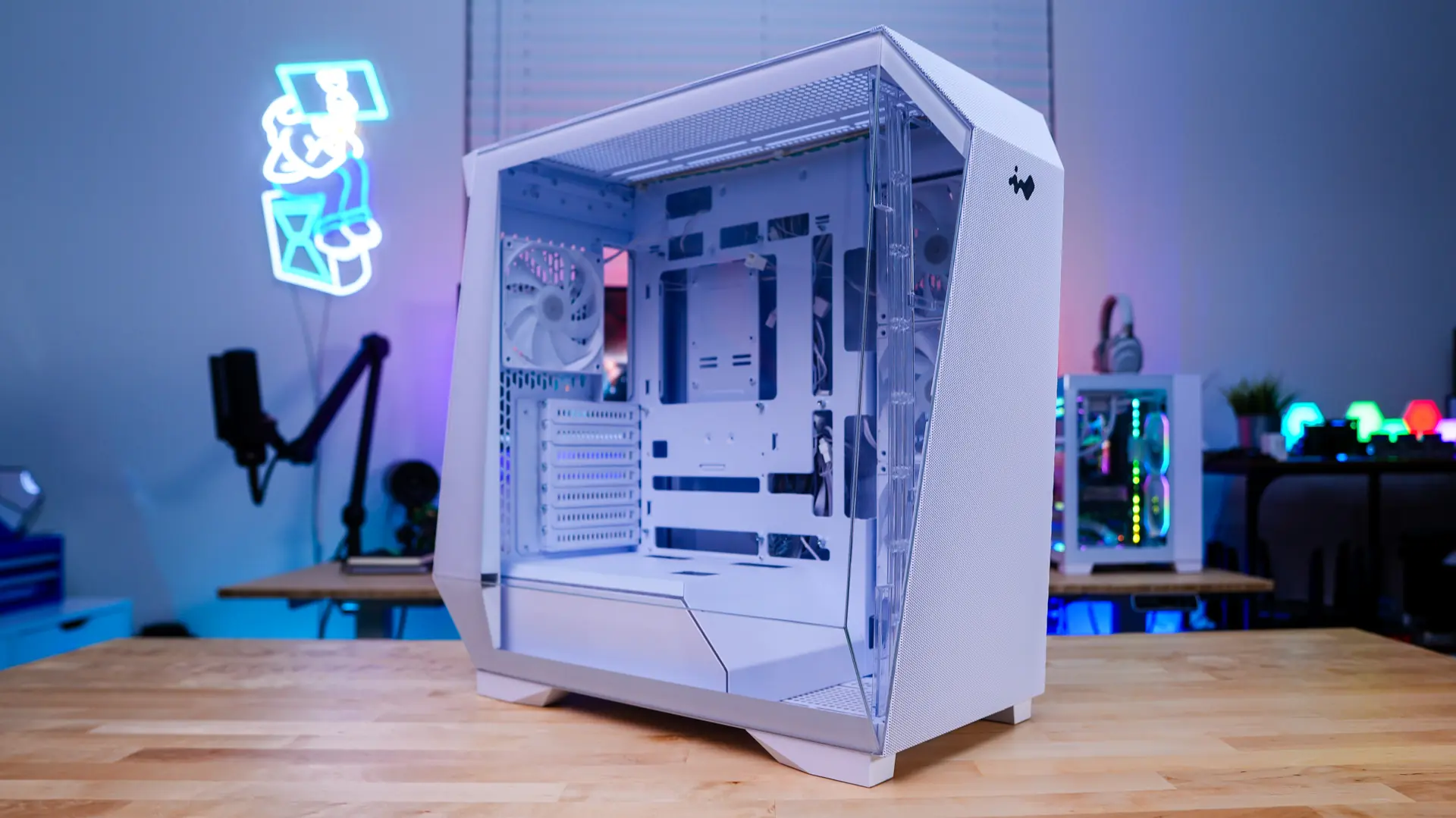 InWin Prism (White) Case Review | Page 2 of 6 | ThinkComputers.org