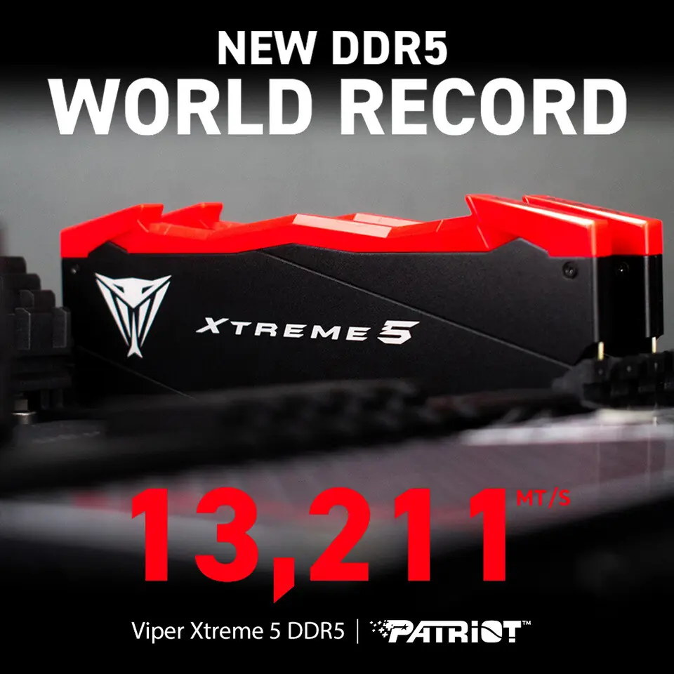 patriot xtreme5 world record 1