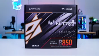 Sapphire NITRO+ B850A WIFI 7 Motherboard