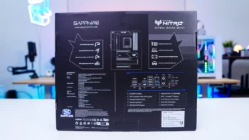 Sapphire NITRO+ B850A WIFI 7 Motherboard
