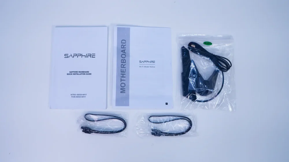 Sapphire NITRO+ B850A WIFI 7 Motherboard