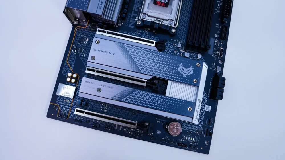 Sapphire NITRO+ B850A WIFI 7 Motherboard