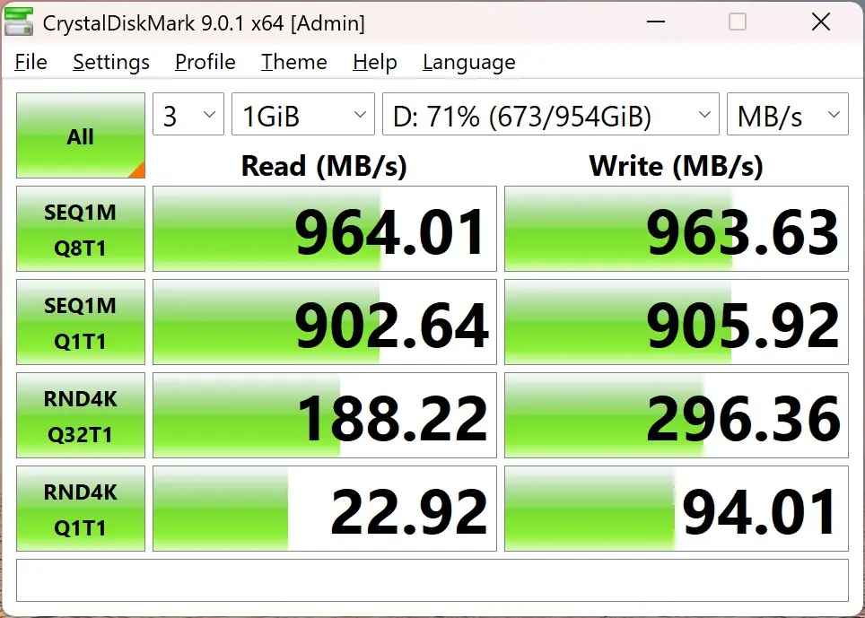 sapphire nitro b850a wifi7 3dmark usb