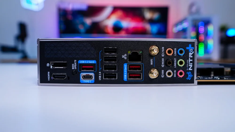 Sapphire NITRO+ B850A WIFI 7 Motherboard