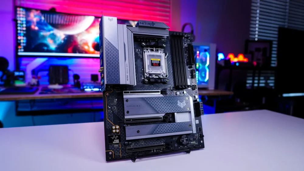 Sapphire NITRO+ B850A WIFI 7 Motherboard