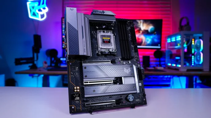 Sapphire NITRO+ B850A WIFI 7 Motherboard