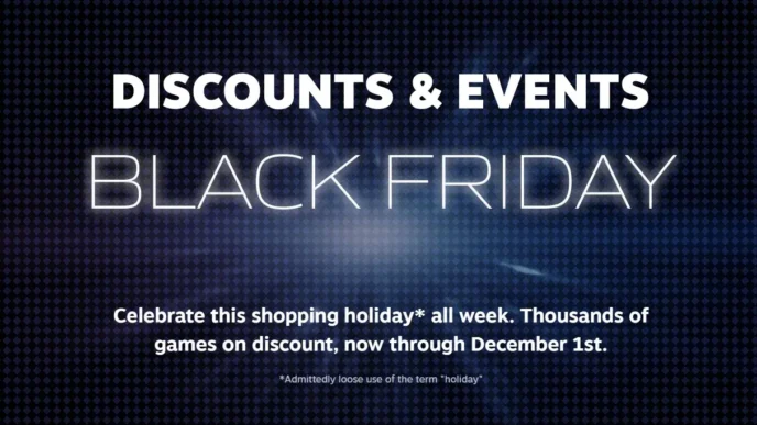 steam black friday 2