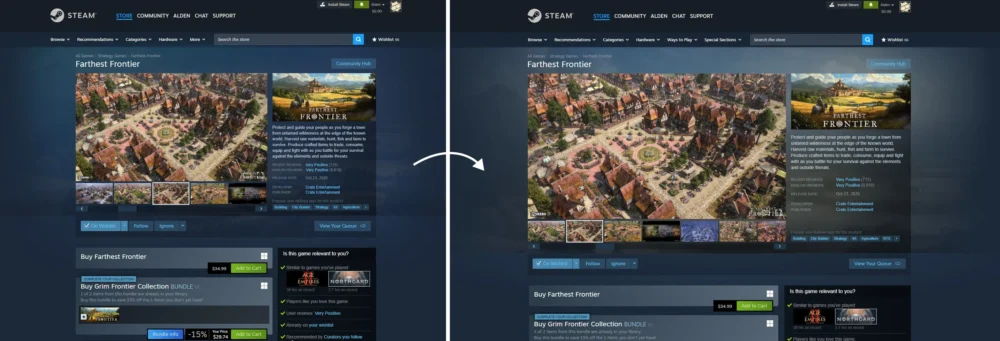 steam redesign 2
