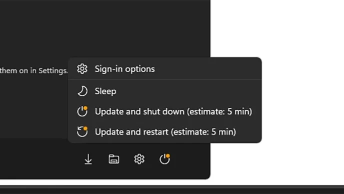 windows11 update restart 3