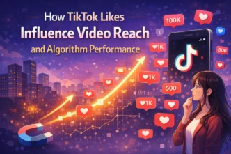 How TikTok Likes Influence Video Reach and Algorithm Performance