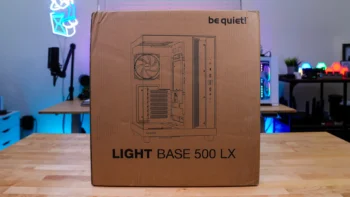 be quiet! Light Base 500 LX Case