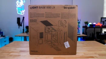 be quiet! Light Base 500 LX Case