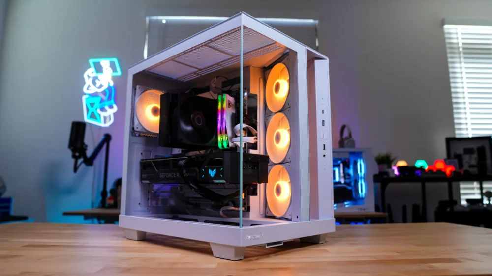 be quiet! Light Base 500 LX Case