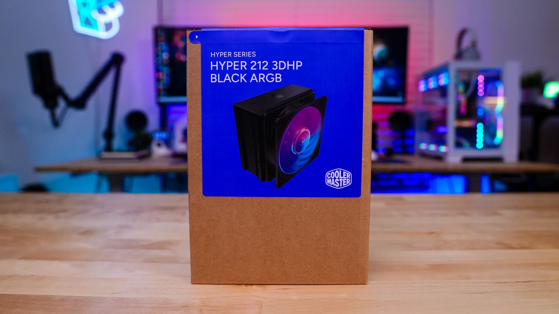 Cooler Master Hyper 212 3DHP Black ARGB CPU Cooler Review