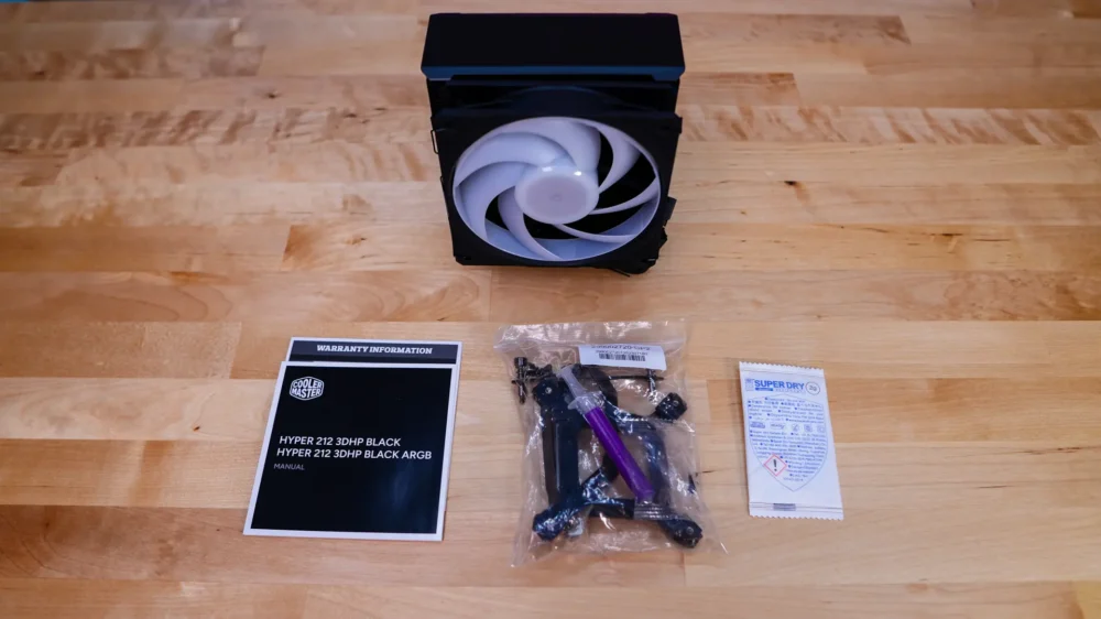 Cooler Master Hyper 212 3DHP Black ARGB CPU Cooler