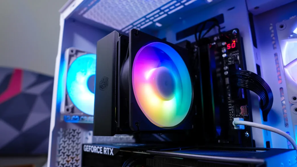 Cooler Master Hyper 212 3DHP Black ARGB CPU Cooler Review ...