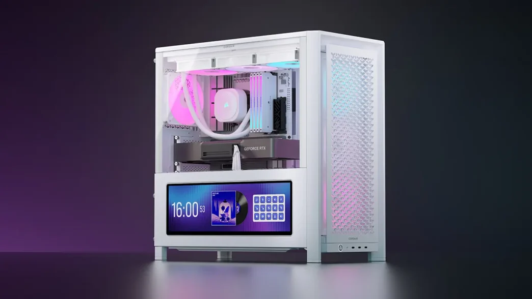 corsair frame 4000d lcd 1